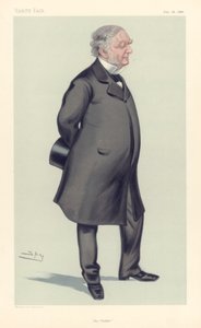 Erasmus Wilson, chirurgo e antiquario inglese, 1880