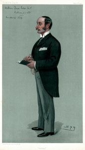 Fulham, William Hayes Fisher, politico britannico da Leslie Matthew Ward
