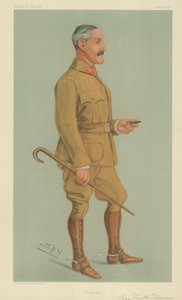 Generale H L Smith-Dorien, Doreen, 5 dicembre 1901, caricatura di Vanity Fair