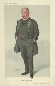 Generale Sir Hugh Henry Gough da Leslie Matthew Ward