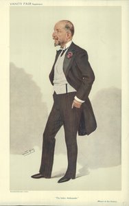 Sua Eccellenza Il Marchese di San Giuliano da Leslie Matthew Ward