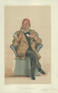 Sua Altezza Midhat Pasha da Leslie Matthew Ward