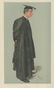 Hubert Burge, il preside di Winchester da Leslie Matthew Ward