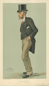 John Gilbert Talbot, Università di Oxford, 8 luglio 1897, caricatura di Vanity Fair
