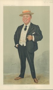 Leo Trevor, Leo, 2 novembre 1905, caricatura di Vanity Fair da Leslie Matthew Ward