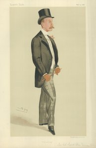 Tenente colonnello Lord Charles John Innes-Ker da Leslie Matthew Ward