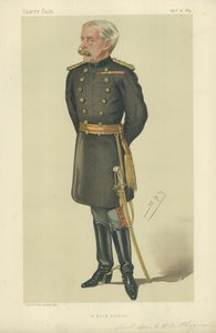 Tenente Generale George Wentworth Alexander Higginson da Leslie Matthew Ward