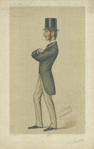Lord Claud John Hamilton, illustrazione da 