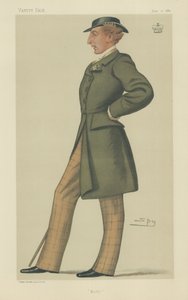 Lord Ribblesdale da Leslie Matthew Ward