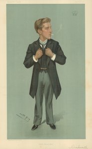 Lord Warkworth, South Kensington, 2 settembre 1897, caricatura di Vanity Fair da Leslie Matthew Ward