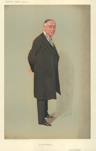 Lord Weardale, Un radicale cinico, 25 luglio 1906, caricatura di Vanity Fair da Leslie Matthew Ward