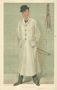 Lord Willoughby de Broke, un MFH con senso dell