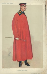 Tenente colonnello Anstruther-Thompson da Leslie Matthew Ward