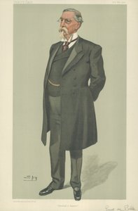 M Frants Ernest De Bille, il Ministro Danese da Leslie Matthew Ward