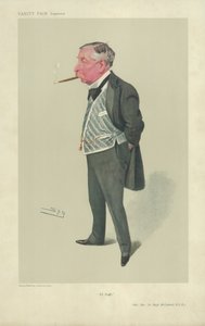 Maggior Generale Sir Hugh McCalmont da Leslie Matthew Ward