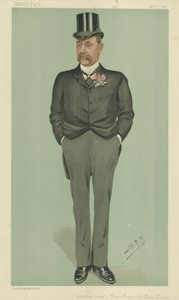 Maggiore Frederick Carne Rasch da Leslie Matthew Ward