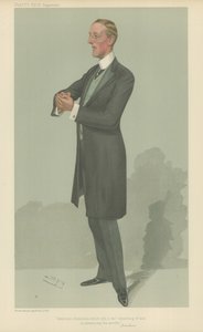 Maggiore J E B Seely da Leslie Matthew Ward