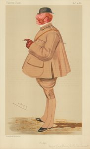 Maggiore Lord Henry Arthur George Somerset, Podge, 19 novembre 1887, caricatura di Vanity Fair da Leslie Matthew Ward