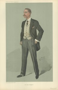 Maggiore William Eden Evans-Gordon da Leslie Matthew Ward