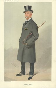 Maurice Fitzgerald, il Cavaliere di Kerry da Leslie Matthew Ward
