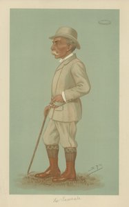 Mr Alfred Austin da Leslie Matthew Ward