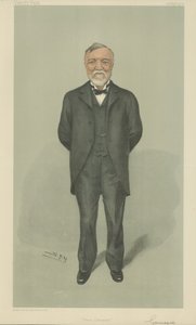 Mr Andrew Carnegie da Leslie Matthew Ward