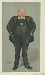 Il Signor Arthur de Rothschild da Leslie Matthew Ward