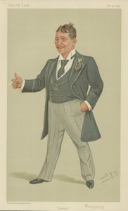 Mr Barney Barnato da Leslie Matthew Ward
