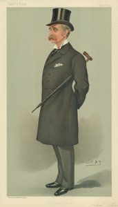 Mr Charles Ernest Tritton, The Norwood Division, 6 maggio 1897, caricatura di Vanity Fair da Leslie Matthew Ward