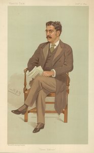 Mr Clement King Shorter, Tre redattori, 10 dicembre 1894, caricatura di Vanity Fair