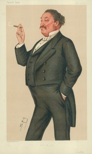 Mr Edmund Hodgson Yates, The World, 16 novembre 1878, caricatura di Vanity Fair