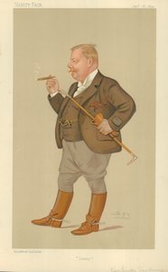 Mr Edward Linley Sambourne, Sammy, 16 gennaio 1892, caricatura di Vanity Fair da Leslie Matthew Ward