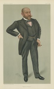 Mr Ernest Cassel (litografia a colori)