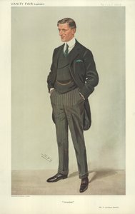 Mr Frederick Leverton Harris da Leslie Matthew Ward