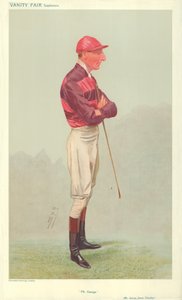 Mr George James Thursby, Mr George, 28 agosto 1907, caricatura di Vanity Fair da Leslie Matthew Ward
