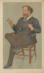Mr J Comyns Carr da Leslie Matthew Ward