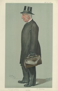 Mr J J Hornby, il prevosto di Eton da Leslie Matthew Ward