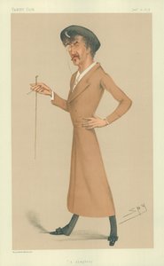 Mr James Abbott McNeill Whistler, Una sinfonia, 12 gennaio 1878, caricatura di Vanity Fair