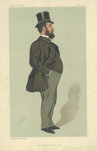 Mr John Henniker Heaton da Leslie Matthew Ward