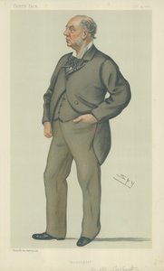 Mr John Henry Puleston da Leslie Matthew Ward
