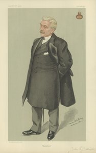 Mr John Lawson Johnston da Leslie Matthew Ward