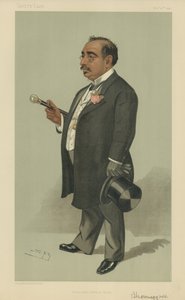 Mr Mancherjee Merwanjee Bhownagree da Leslie Matthew Ward