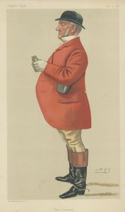 Mr Mordaunt Fenwick-Bisset da Leslie Matthew Ward