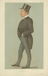 Mr R Burdon Haldane da Leslie Matthew Ward