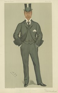 Mr Victor Cavendish da Leslie Matthew Ward