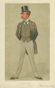 Mr W G Ellison-Macartney da Leslie Matthew Ward