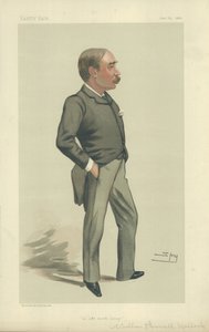 Mr W H Mallock da Leslie Matthew Ward