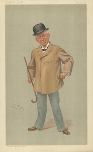 Signor W S Penley da Leslie Matthew Ward