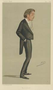 Il signor William Bromley-Davenport da Leslie Matthew Ward
