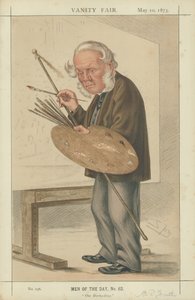 Mr William Powell Frith da Leslie Matthew Ward